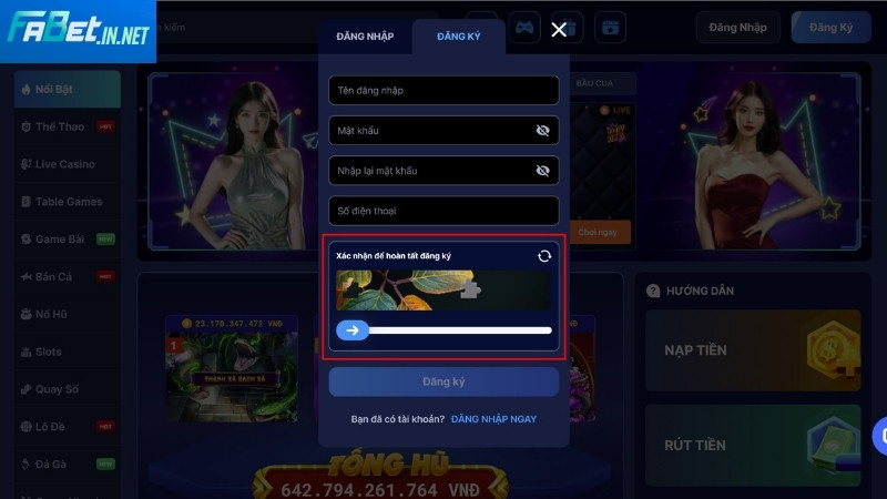 Cần lưu ý những gì khi đăng ký Fabet? Cần lưu ý những gì khi đăng ký Fabet?