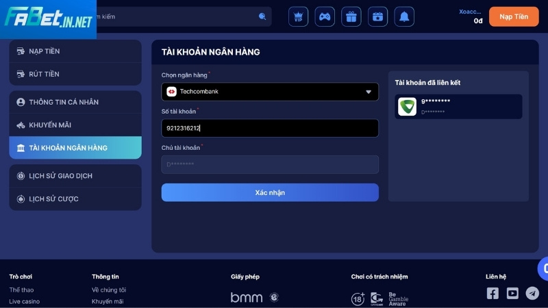 Điều kiện để rút tiền Fabet không gặp lỗi nào? Điều kiện để rút tiền Fabet không gặp lỗi nào?