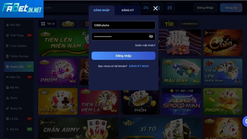 Hướng dẫn tham gia Game bài Fabet cho người mới Hướng dẫn tham gia Game bài Fabet cho người mới