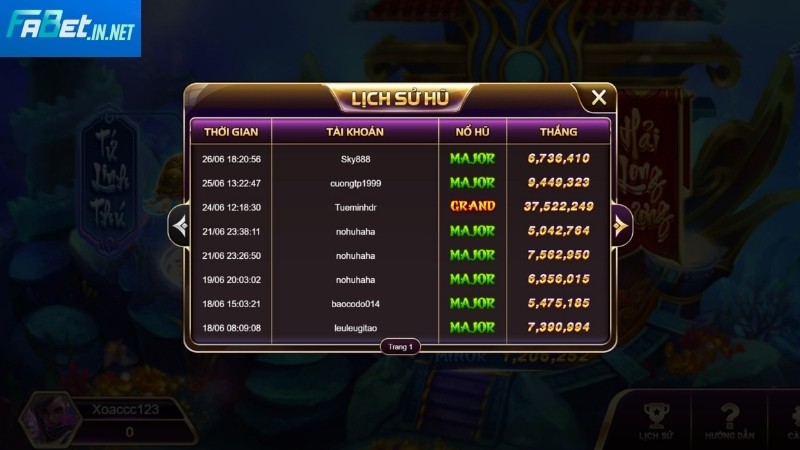 Mẹo săn cá dễ dàng nổ hũ jackpot khủng tại Fabet Mẹo săn cá dễ dàng nổ hũ jackpot khủng tại Fabet