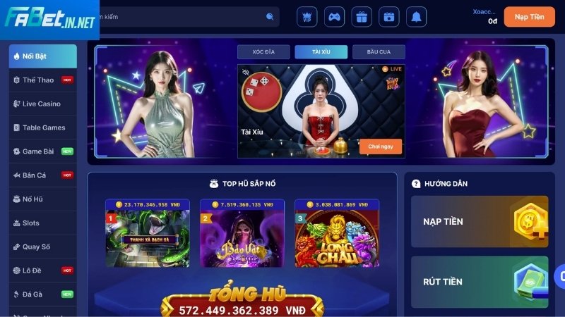 Tính năng và dịch vụ của Fabet có gì nổi bật? Tính năng và dịch vụ của Fabet có gì nổi bật?