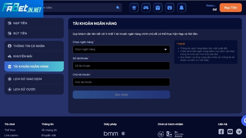 Ưu điểm khi nạp tiền Fabet là gì? Ưu điểm khi nạp tiền Fabet là gì?