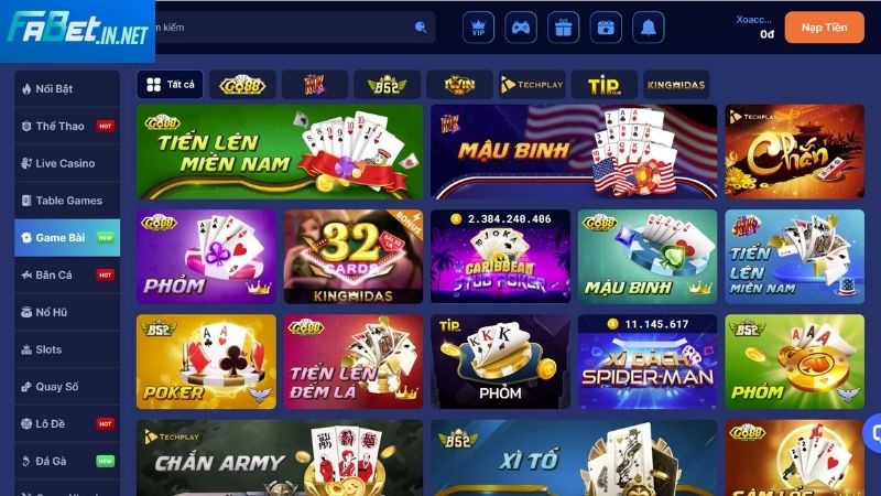 Ưu điểm nổi bật của game bài Fabet là gì? Ưu điểm nổi bật của game bài Fabet là gì?