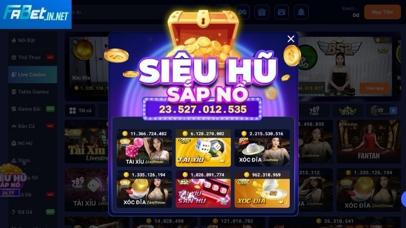 Các trò chơi mini game fabet được yêu thích nhất Các trò chơi mini game fabet được yêu thích nhất