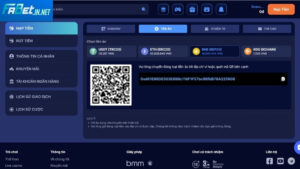 Hướng dẫn nạp tiền Fabet