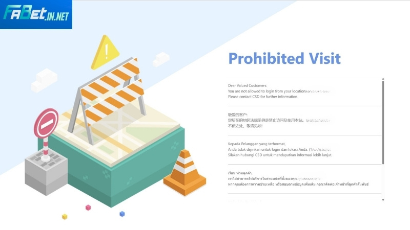 Nhược điểm nào cần khắc phục của nhà cái Fabet?